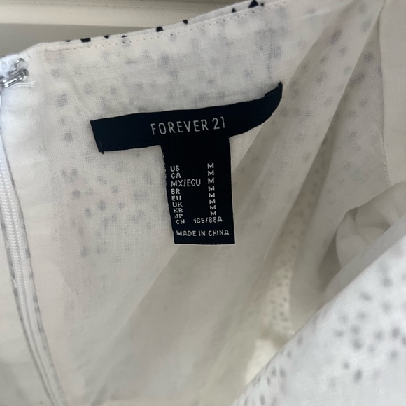 Forever 21 puff sleeve sundress - Picture 4 of 4